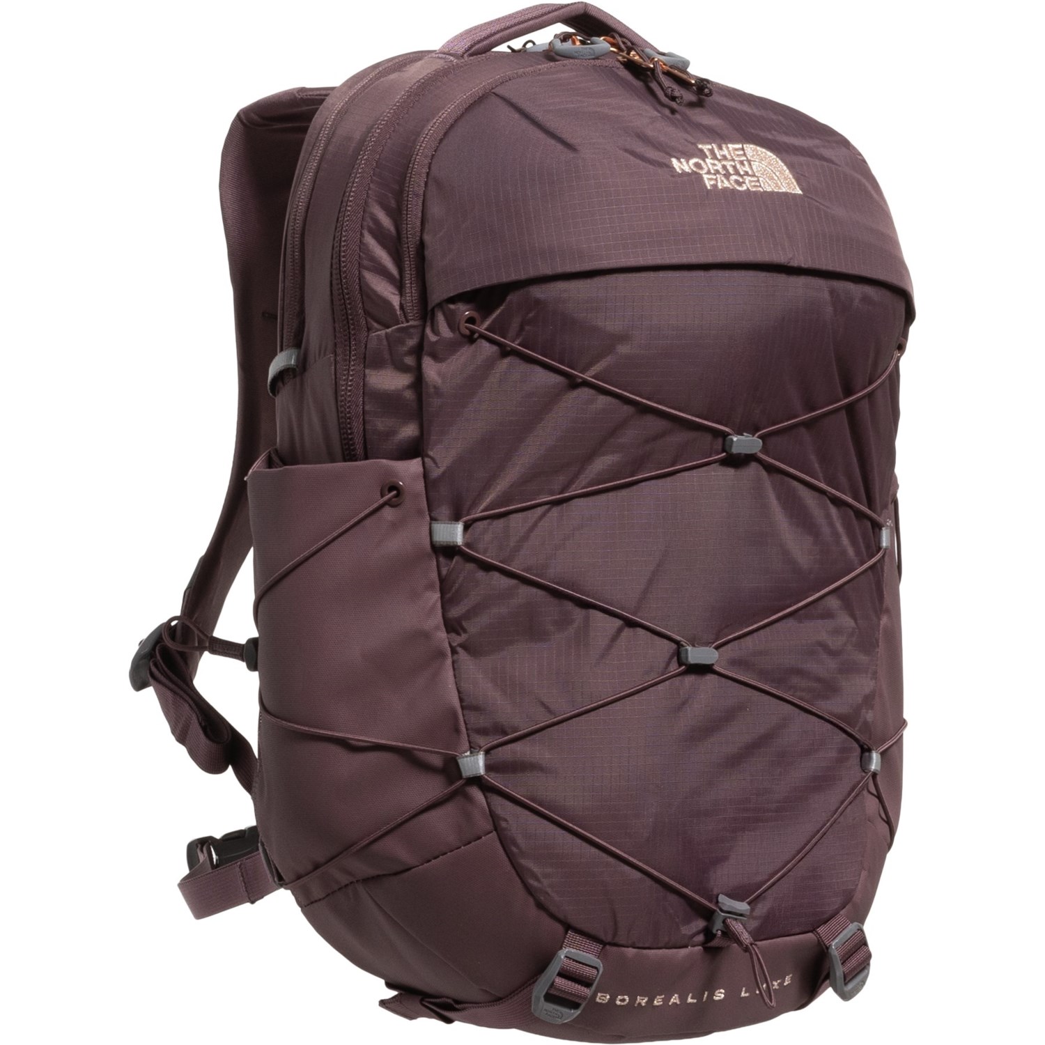 The North Face Borealis Luxe 27 L Backpack | Tawny Quartz/Burnt Coral | Breathable Fabric