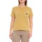 539TV_2 The North Face Bottle Source Box T-Shirt - Short Sleeve (For Women)