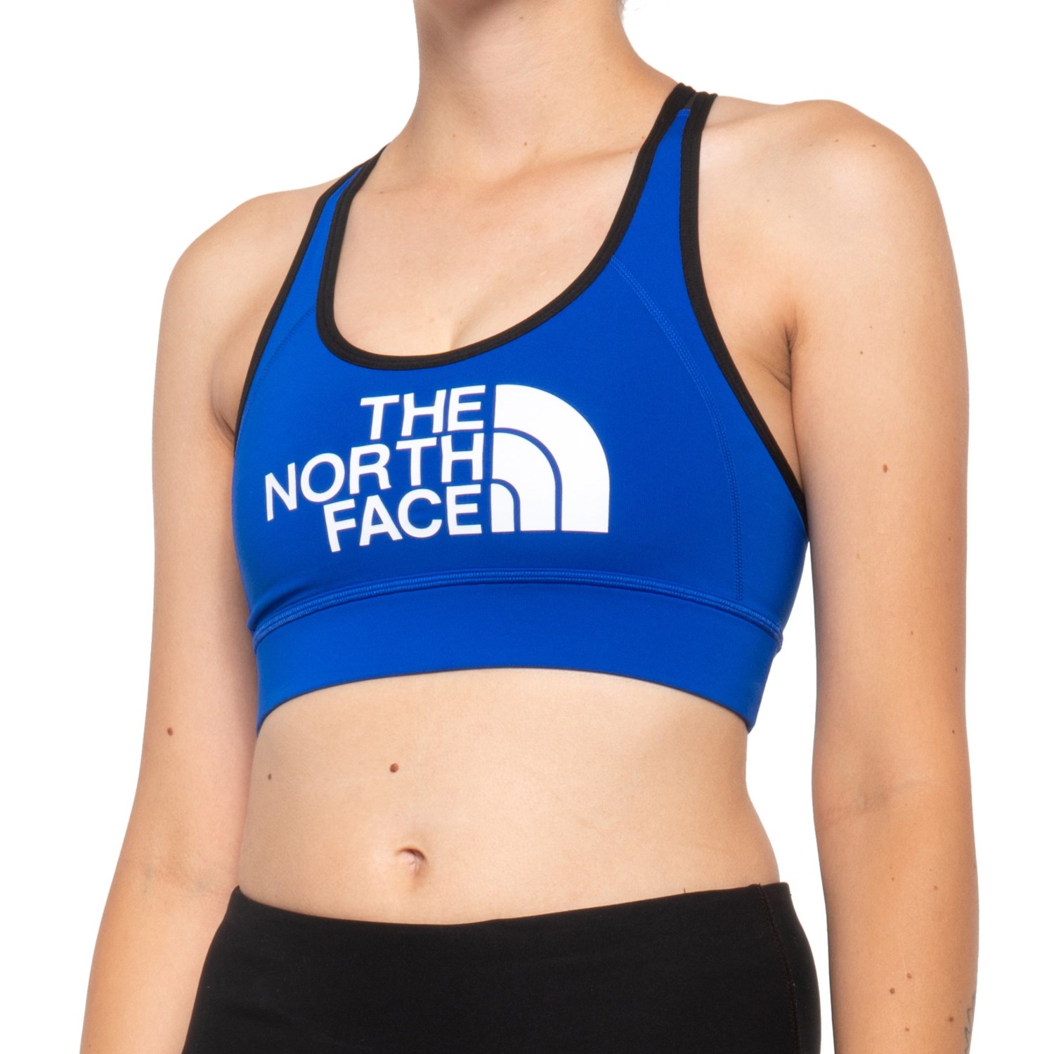 north face sports bra