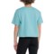 4HDAD_2 The North Face Box Fit Logo Crop T-Shirt - Short Sleeve