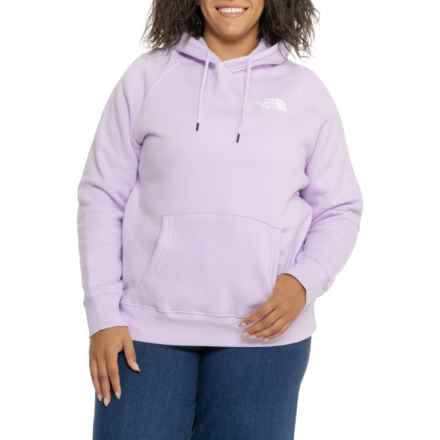 The North Face Box NSE Hoodie in Lavender Fog/Lavender Fog