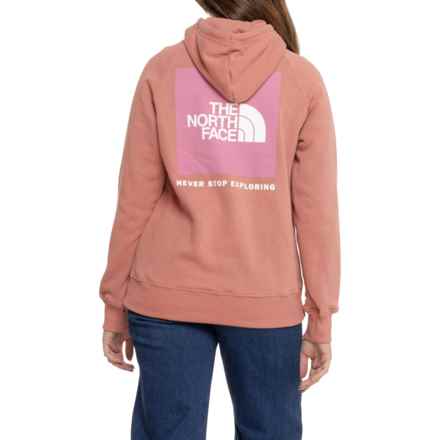 The North Face Box NSE Hoodie in Light Mahogany