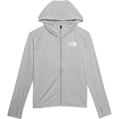 The North Face Boys Amphibious Full-Zip Sun Hoodie - UPF 40+