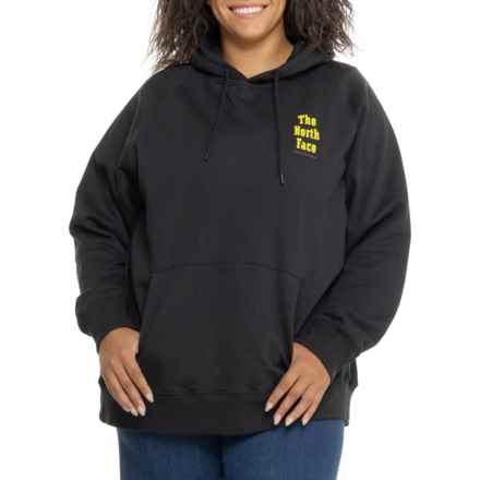 The North Face Brand Proud Hoodie in Tnf Black/Led Yellow