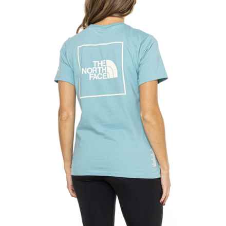 The North Face Brand Proud T-Shirt - Short Sleeve in Reef Waters