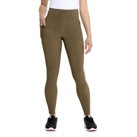 The North Face Bridgeway Hybrid Tights in Military Olive