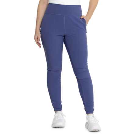 The North Face Bridgeway Hybrid Tights - UPF 40+ in Cave Blue