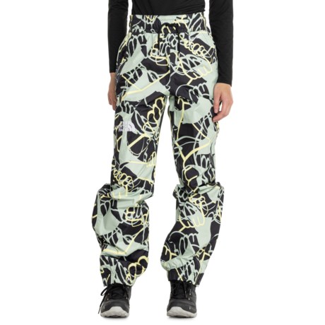 The North Face Build Up Pants - Waterproof in Tnf Black Hands Print