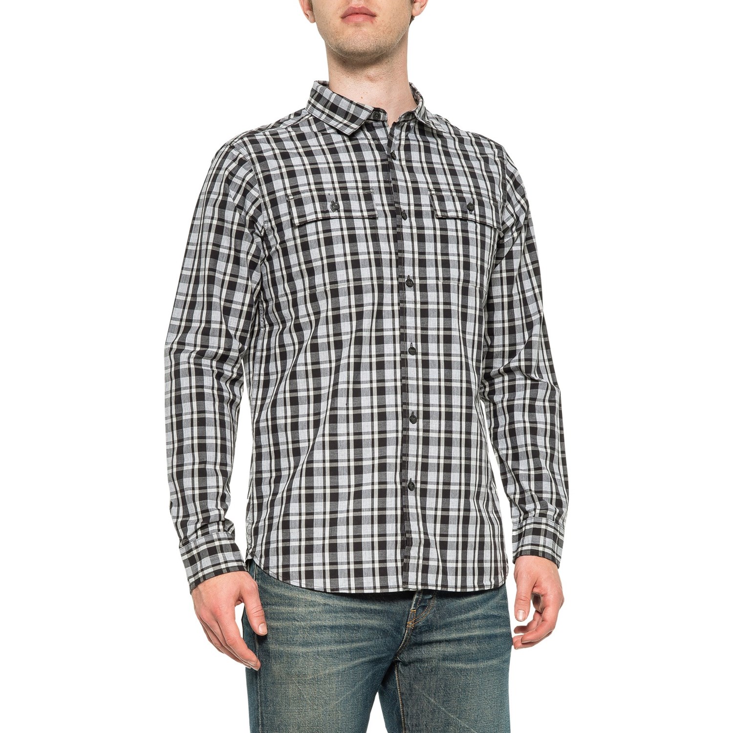 the north face buttonwood shirt