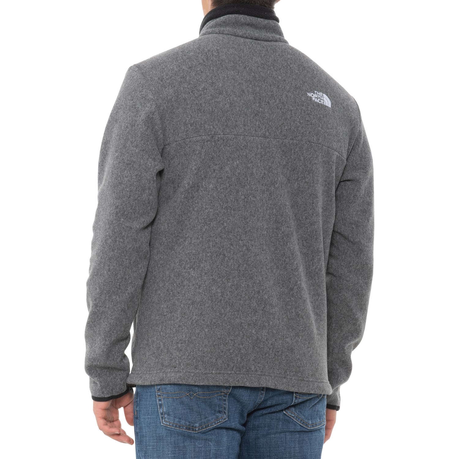 north face men's pullover jacket