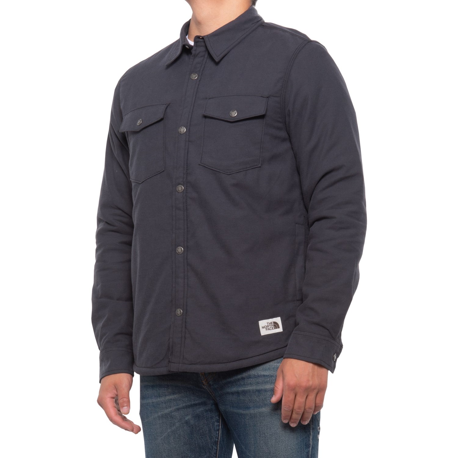 the north face men's campshire shirt jacket