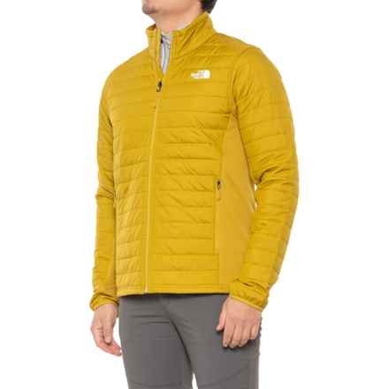 The North Face Canyonlands Hybrid Jacket - Insulated in Mineral Gold