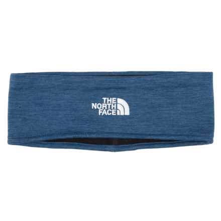 The North Face Canyonlands Reversible Headband (For Men) in Shady Blue Dark Heather