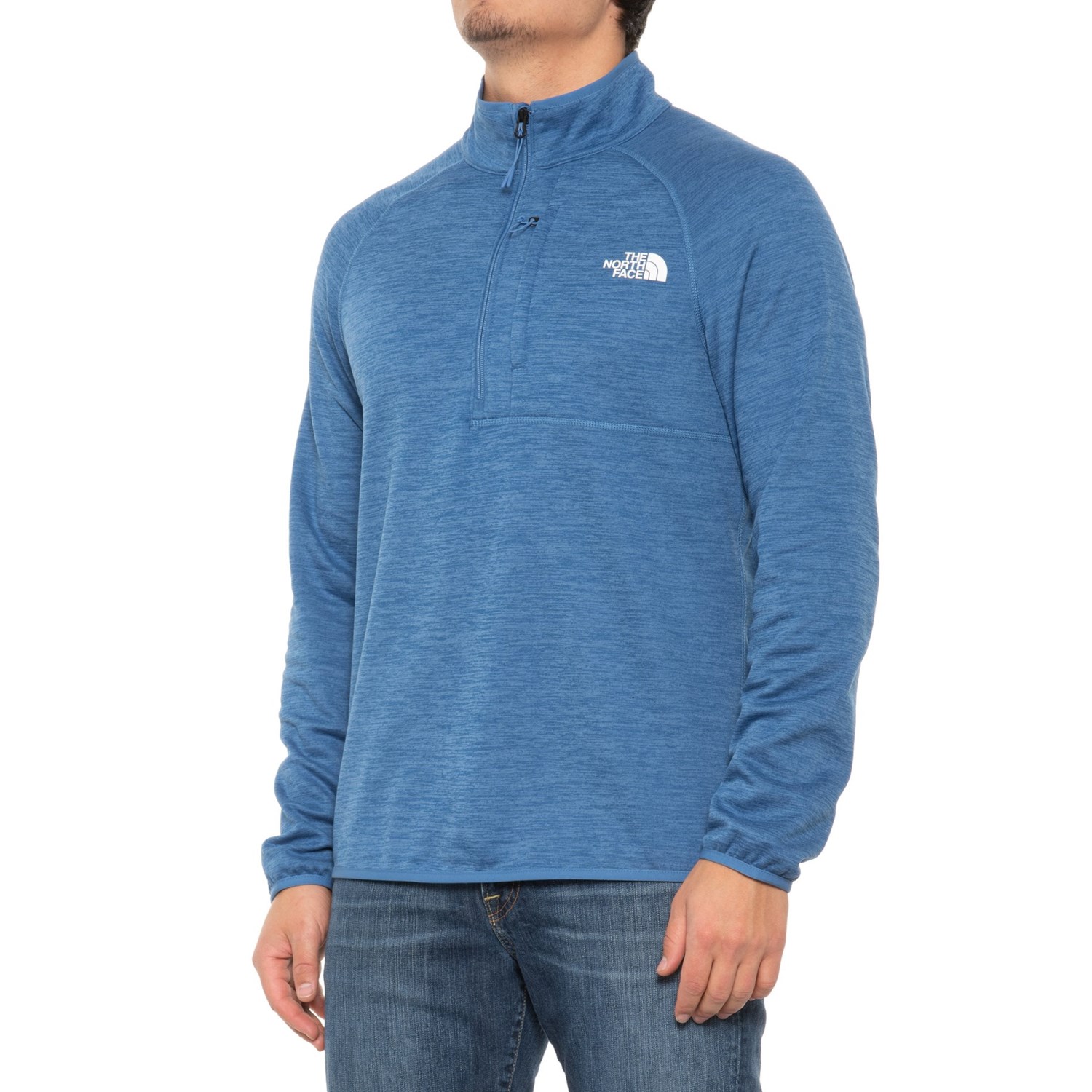 The North Face Little Boys 2T-7 Glacier Long-Sleeve Heathered