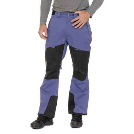 The North Face Chakal Ski Pants - Waterproof, Insulated in Cave Blue/Tnf Black