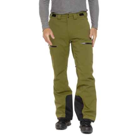 The North Face Chakal Ski Pants - Waterproof, Insulated in Forest Olive