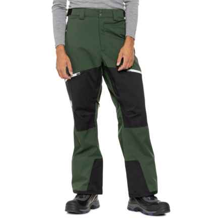 The North Face Chakal Ski Pants - Waterproof, Insulated in Pine Needle