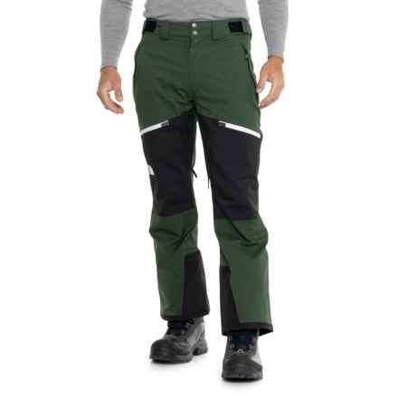 The North Face Chakal Ski Pants - Waterproof, Insulated in Pine Needle