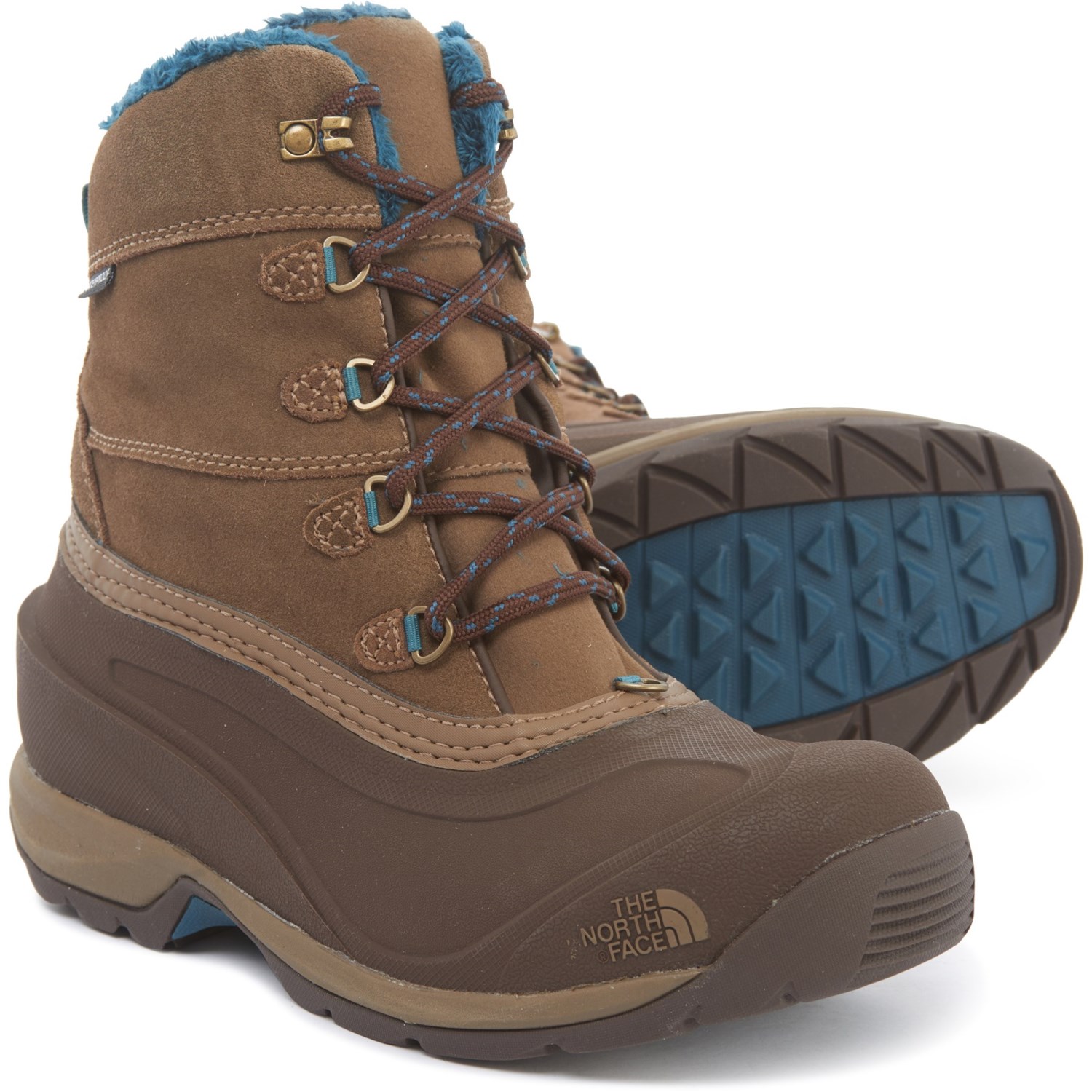 North Face Chilkat III Lace-Up Boots 
