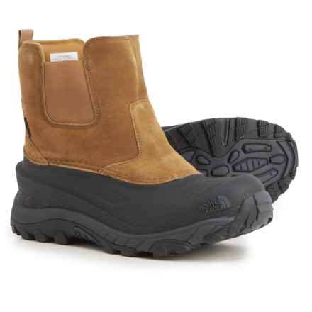 north face chilkat pull on boots