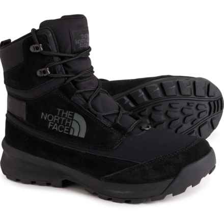 The North Face Chilkat V Cognito Boots - Waterproof, Leather (For Men) in Tnf Black/Tnf Black