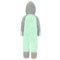 113WN_2 The North Face Chimborazo Fleece Baby Bodysuit - Hooded (For Infants)