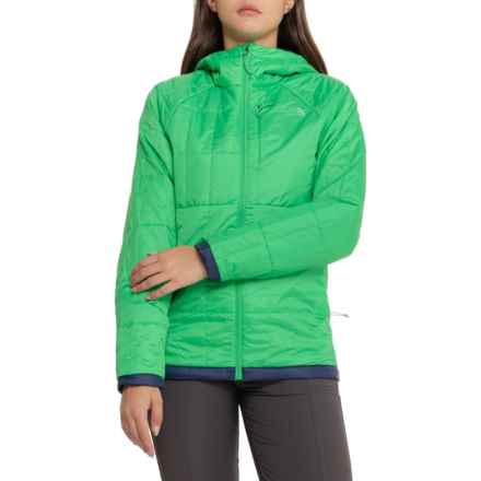 The North Face Circaloft® Hooded Jacket - Insulated in Optic Emerald/Summit Na