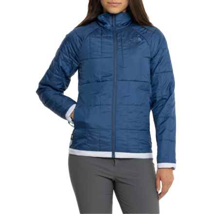 The North Face Circaloft Jacket - Insulated in Shady Blue/Dustyperwnkl