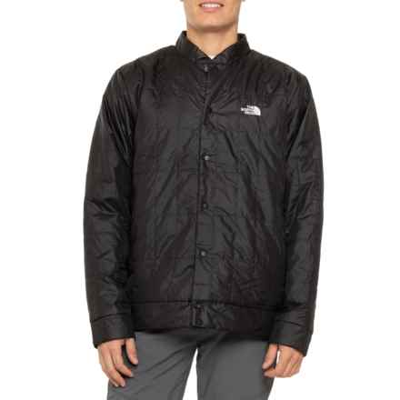 The North Face Circaloft Snap-Front Jacket - Insulated in Tnf Black