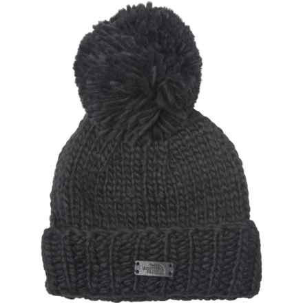 The North Face City Coziest Beanie  (For Women) in Tnf Black