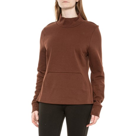 North face best sale funnel neck pullover