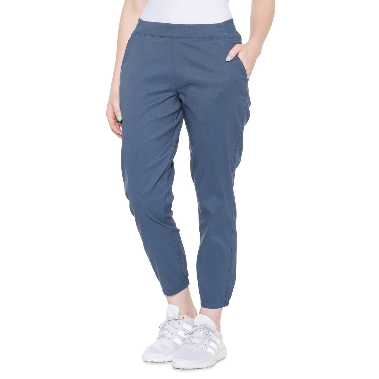 Women 's Plus Size Soft Stretch Sweatpants With Pockets -Black –  Expressionsinc