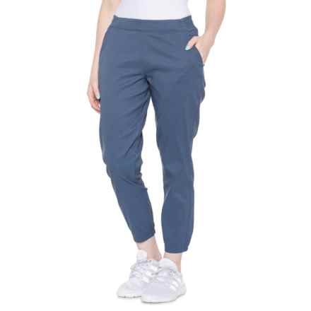 The North Face Class V Ankle Pants - UPF 40+ in Shady Blue