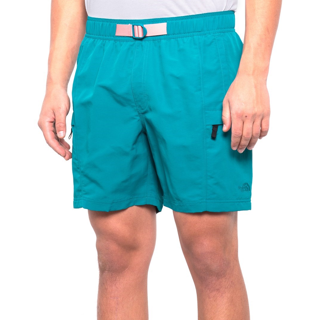 the north face class v belted nylon short