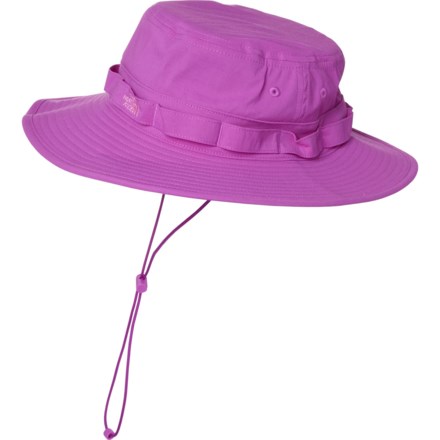 The North Face Class V Brimmer Hat - UPF 40+ (For Men) in Purple Cactus Flower