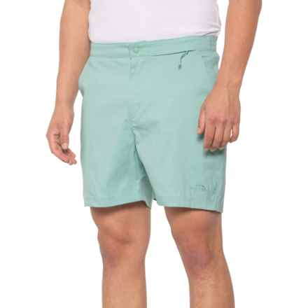 The North Face Class V Do Everything Shorts in Wasabi