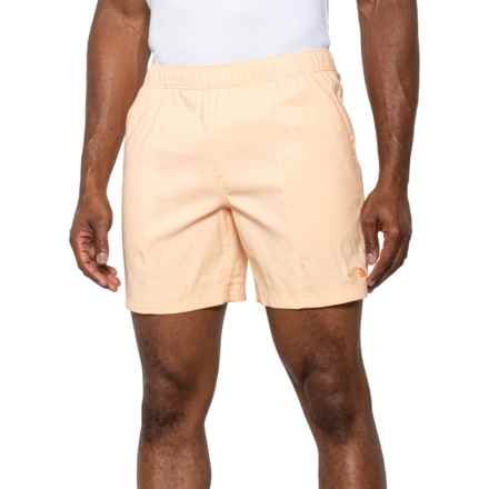 The North Face Class V Pull-On Shorts in Apricot Ice