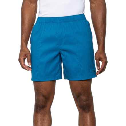 The North Face Class V Pull-On Shorts in Banff Blue