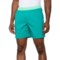 The North Face Class V Pull-On Shorts in Spring Bud-Porcelain Green