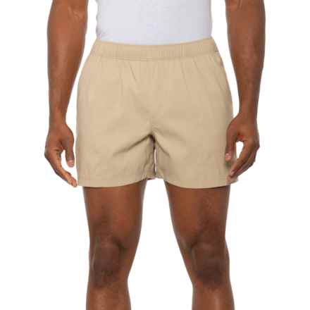 The North Face Class V Pull-On Shorts in Twill Beige