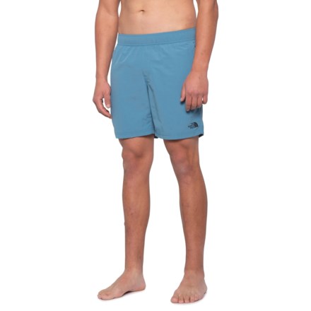 mens short swim trunks clearance