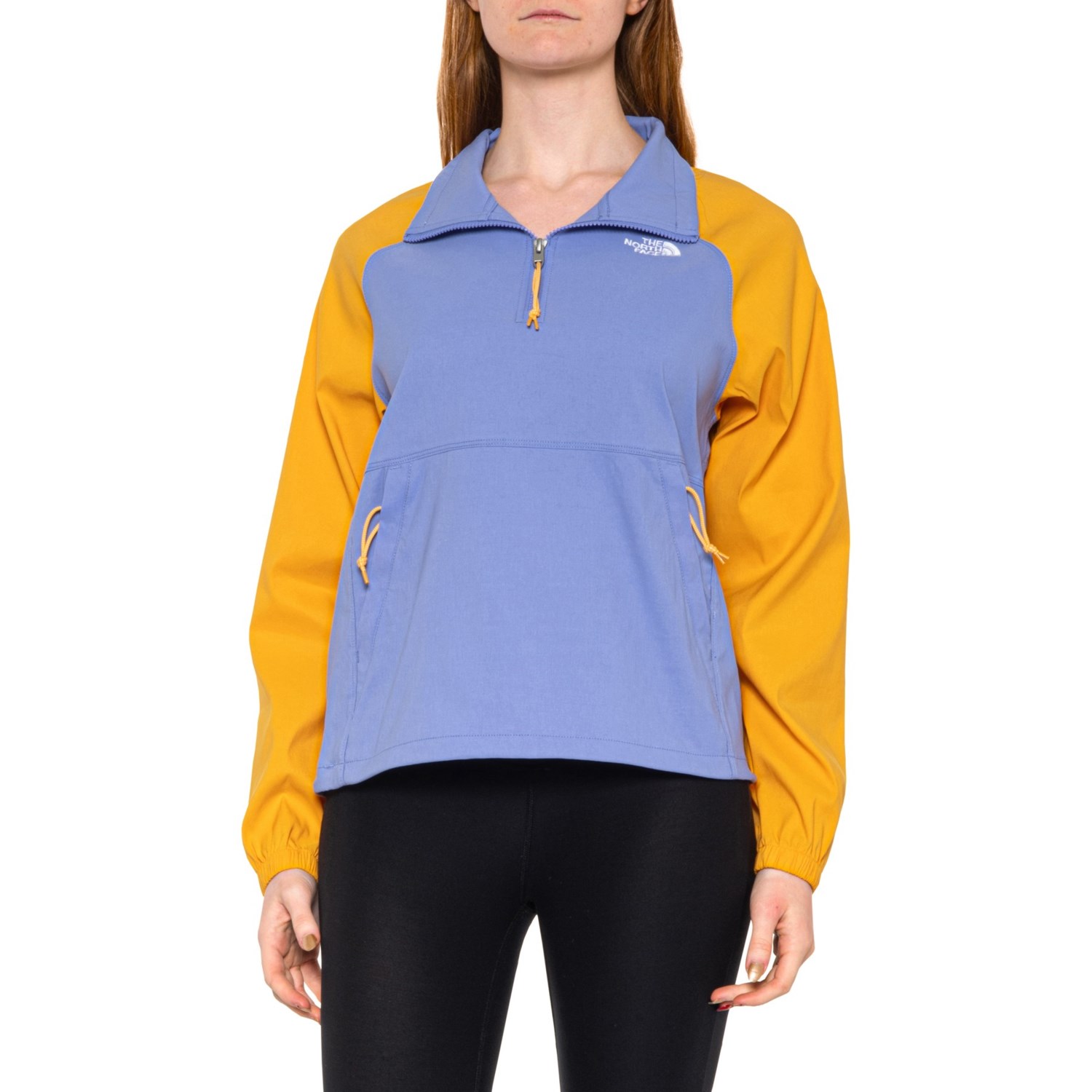 The North Face Class V Windbreaker Jacket - UPF 40+, Zip Neck