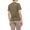 539TK_2 The North Face Climb On T-Shirt - Short Sleeve (For Women)