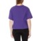 3FRWH_2 The North Face Color-Block Cropped T-Shirt - Short Sleeve