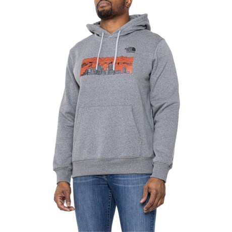 The North Face Colorado Landmark Hoodie in Tnf Medium Grey Heather-Colorado