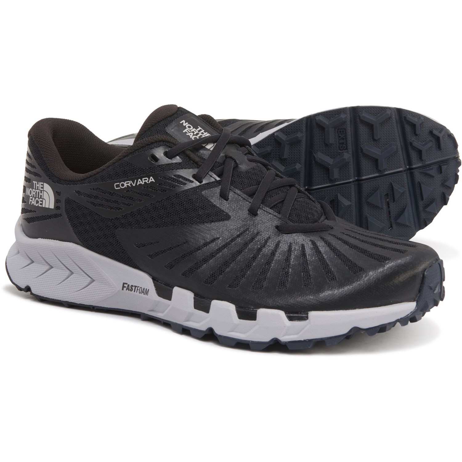 north face athletic shoes