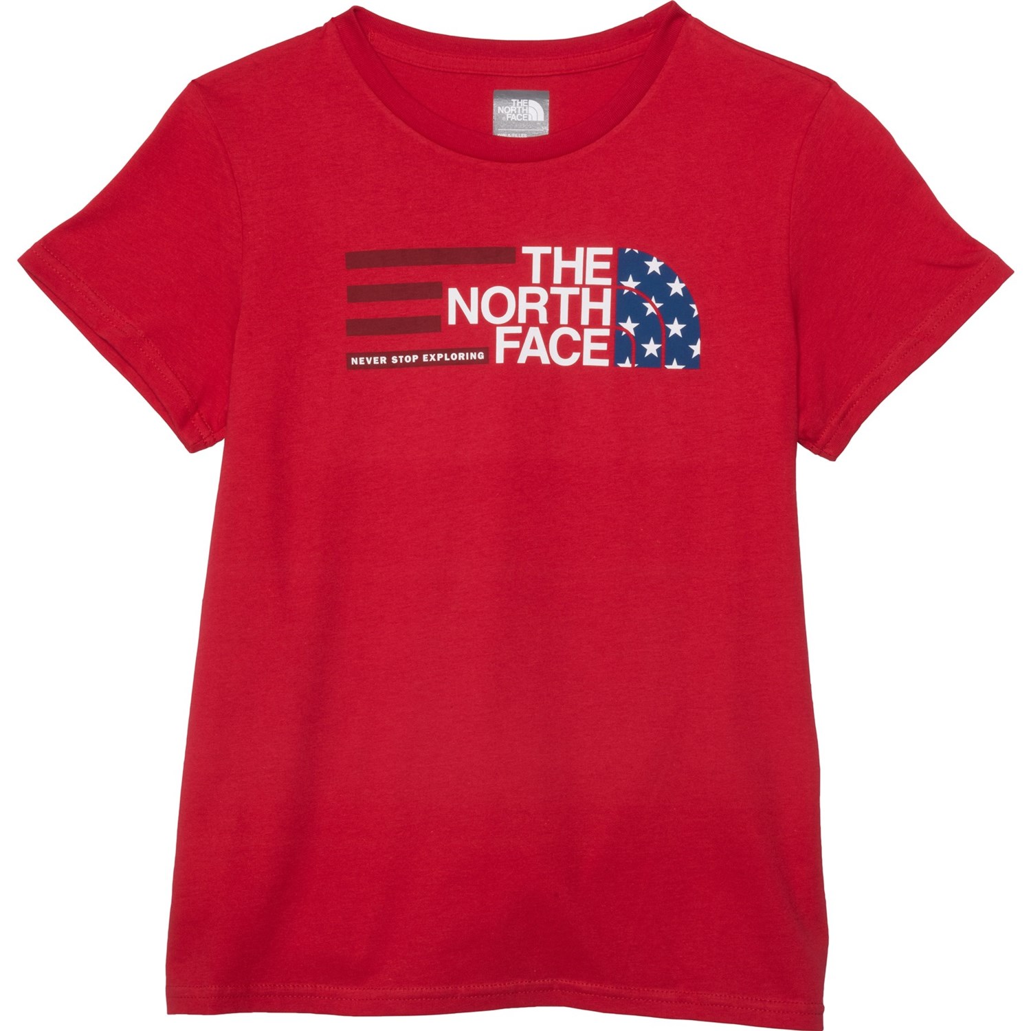 north face girls top