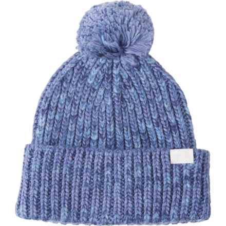 The North Face Cozy Chunky Beanie (For Women) in Folk Blue