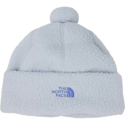 The North Face Cragmont Fleece Beanie (For Women) in Dusty Periwinkle