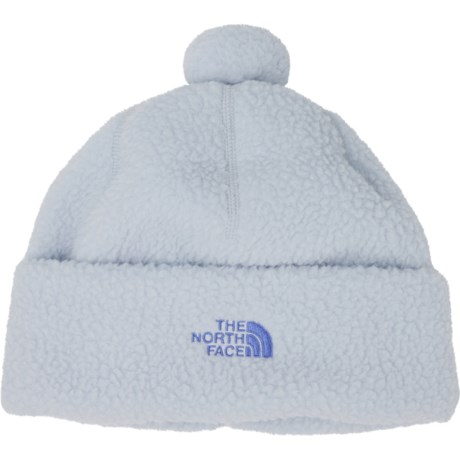 The North Face Cragmont Fleece Beanie (For Women) in Dusty Periwinkle